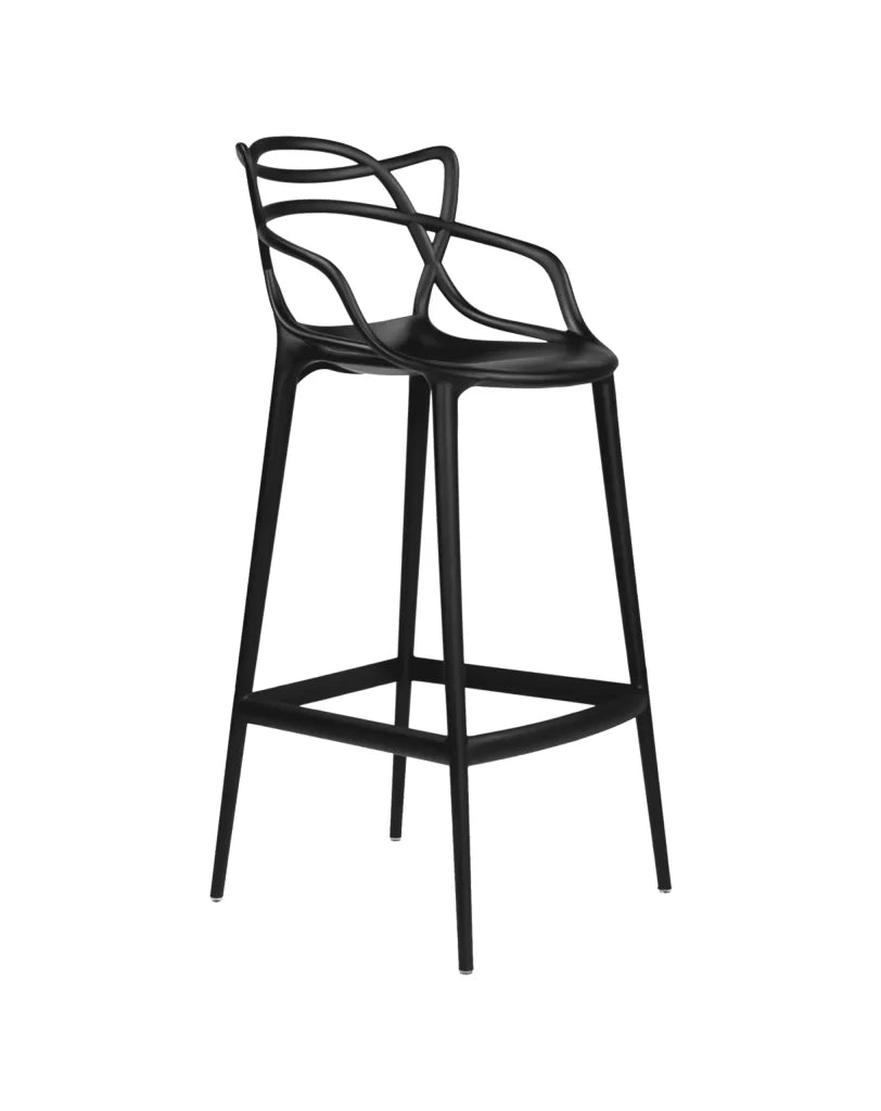 Taburete Allegra PP Color Negro