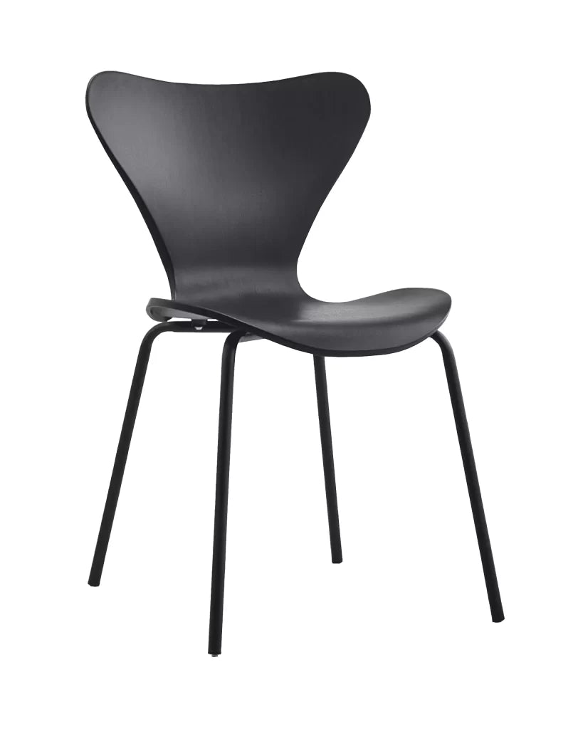 Silla Barcelona negra
