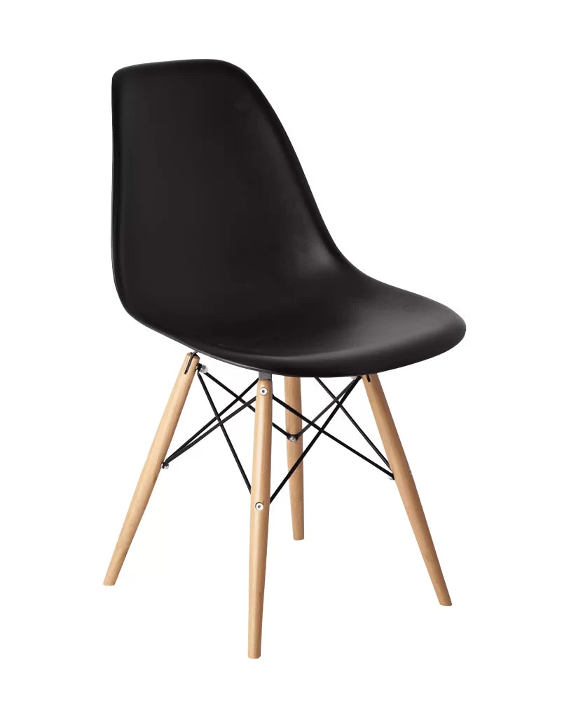 Florida Chair without Arms, Black