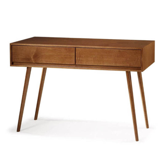 Tulip Sideboard with 2 Drawers 120x36x80cm Imbuia Wood