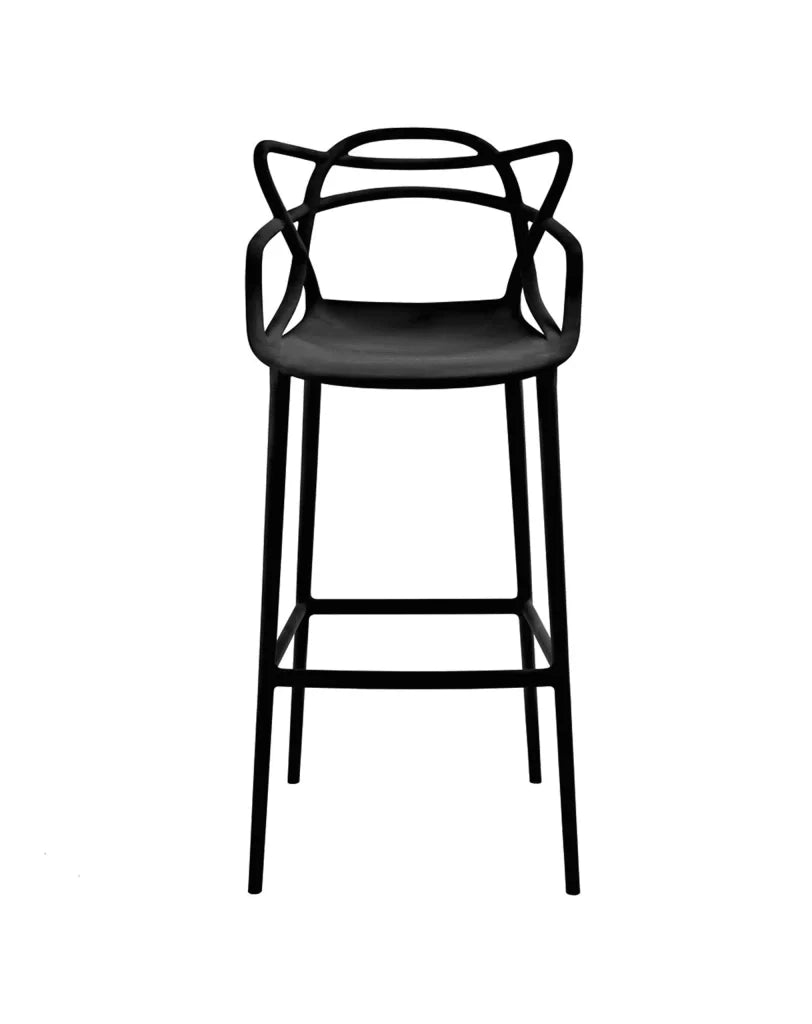 Taburete Allegra PP Color Negro