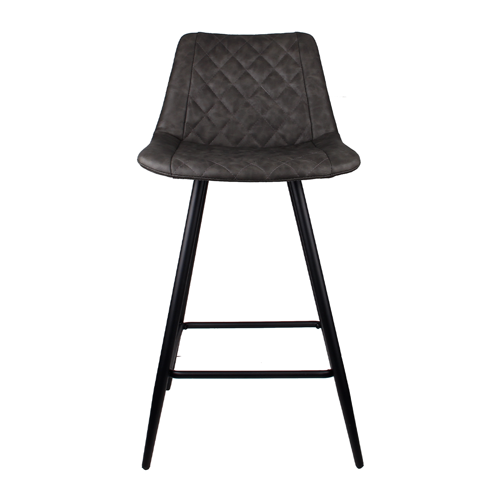 Petrópolis Low Stool, Gray Color