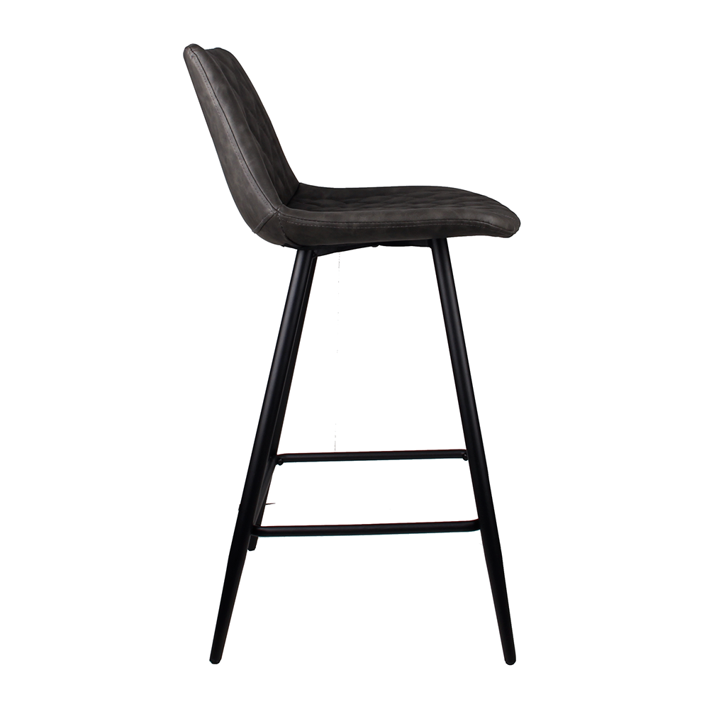 Petrópolis Low Stool, Gray Color