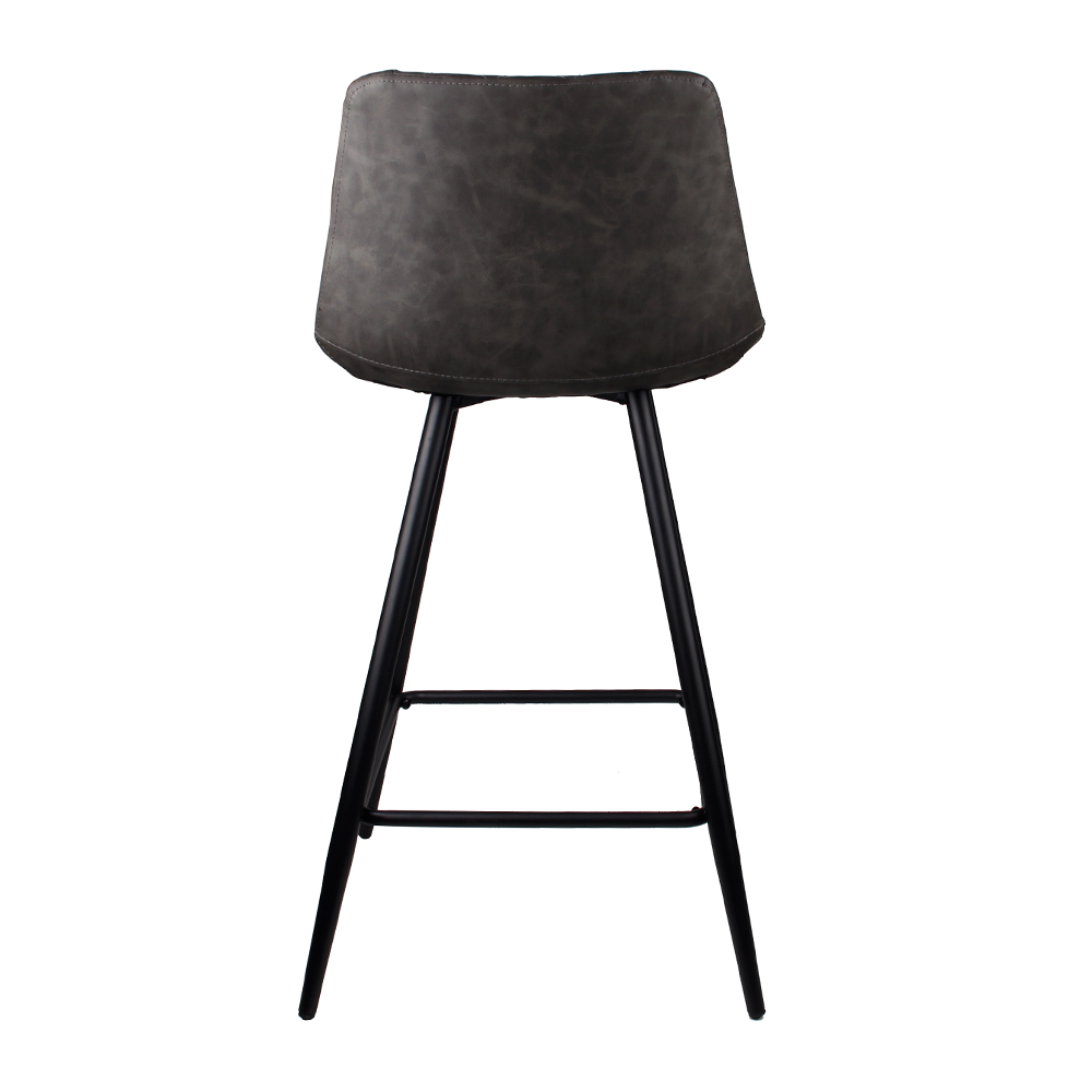 Petrópolis Low Stool, Gray Color
