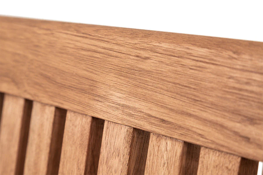 Silla plegable de madera