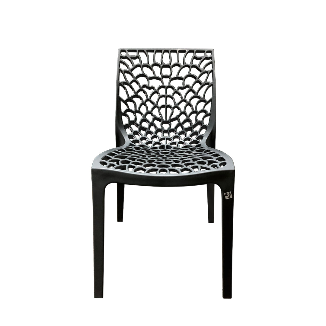 Silla Gruvyer en negro
