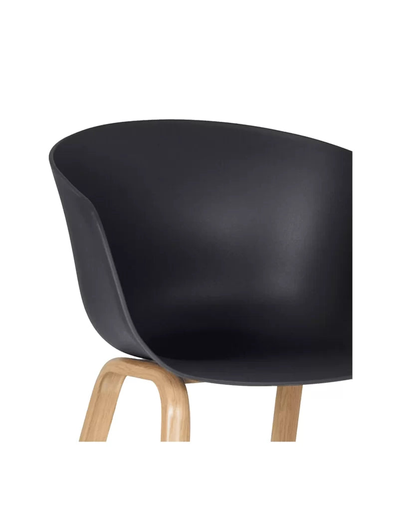 Toledo Chair Black