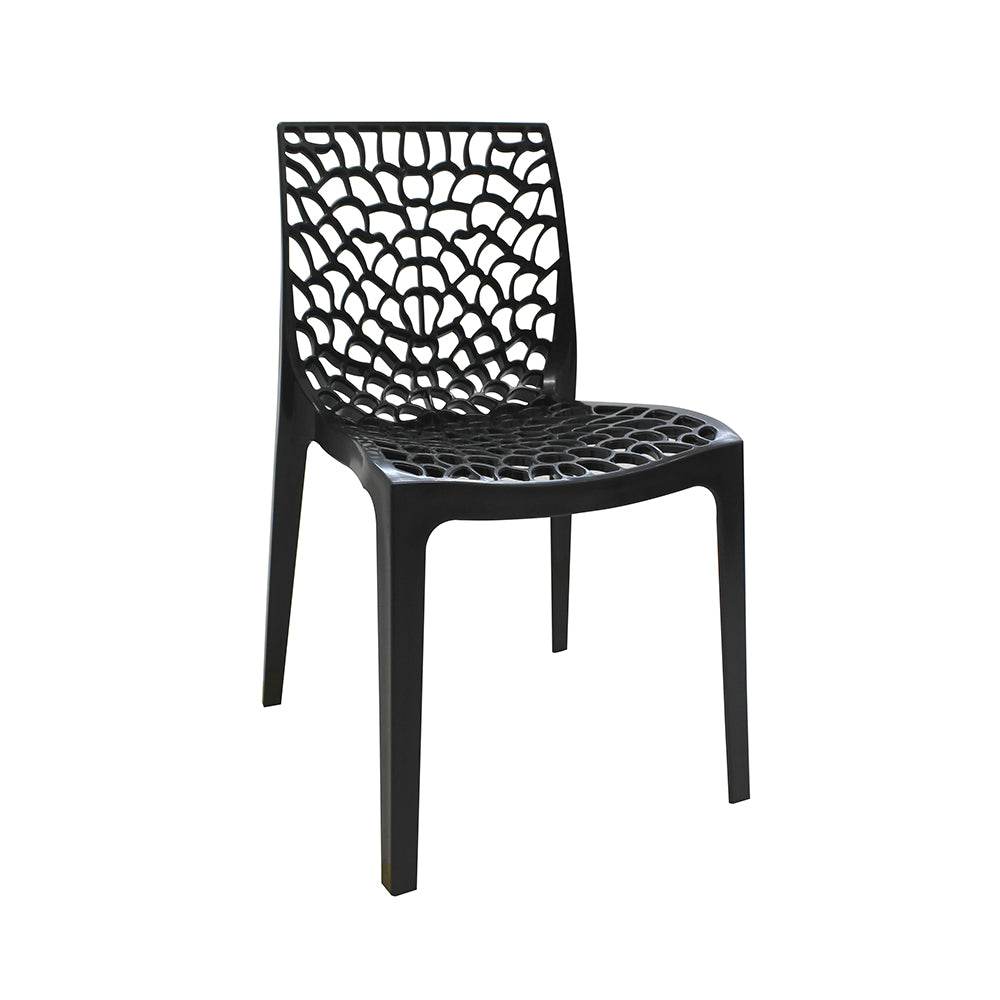 Silla Gruvyer en negro