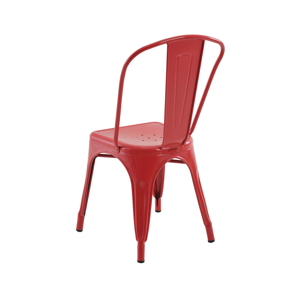 Cadeira Iron Cor Vermelha