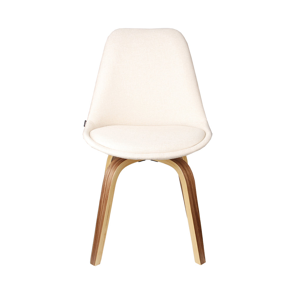 Silla Lis en color Crema