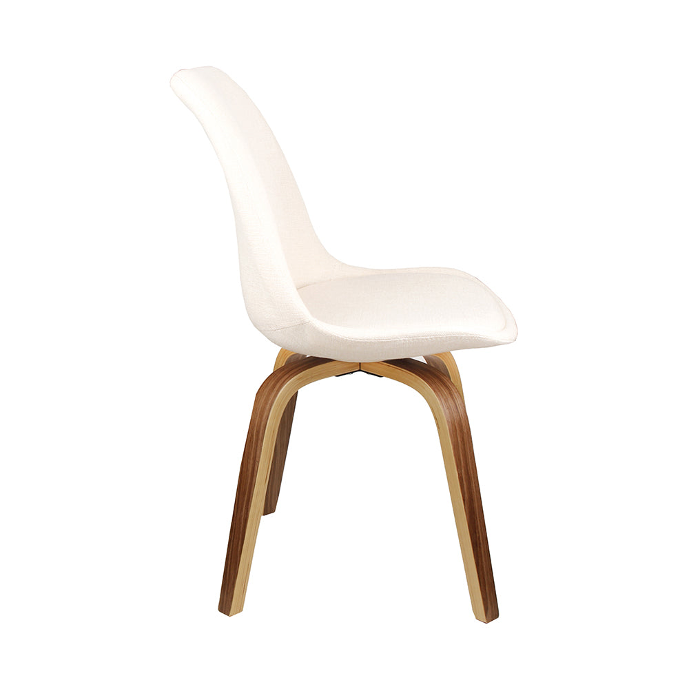 Silla Lis en color Crema