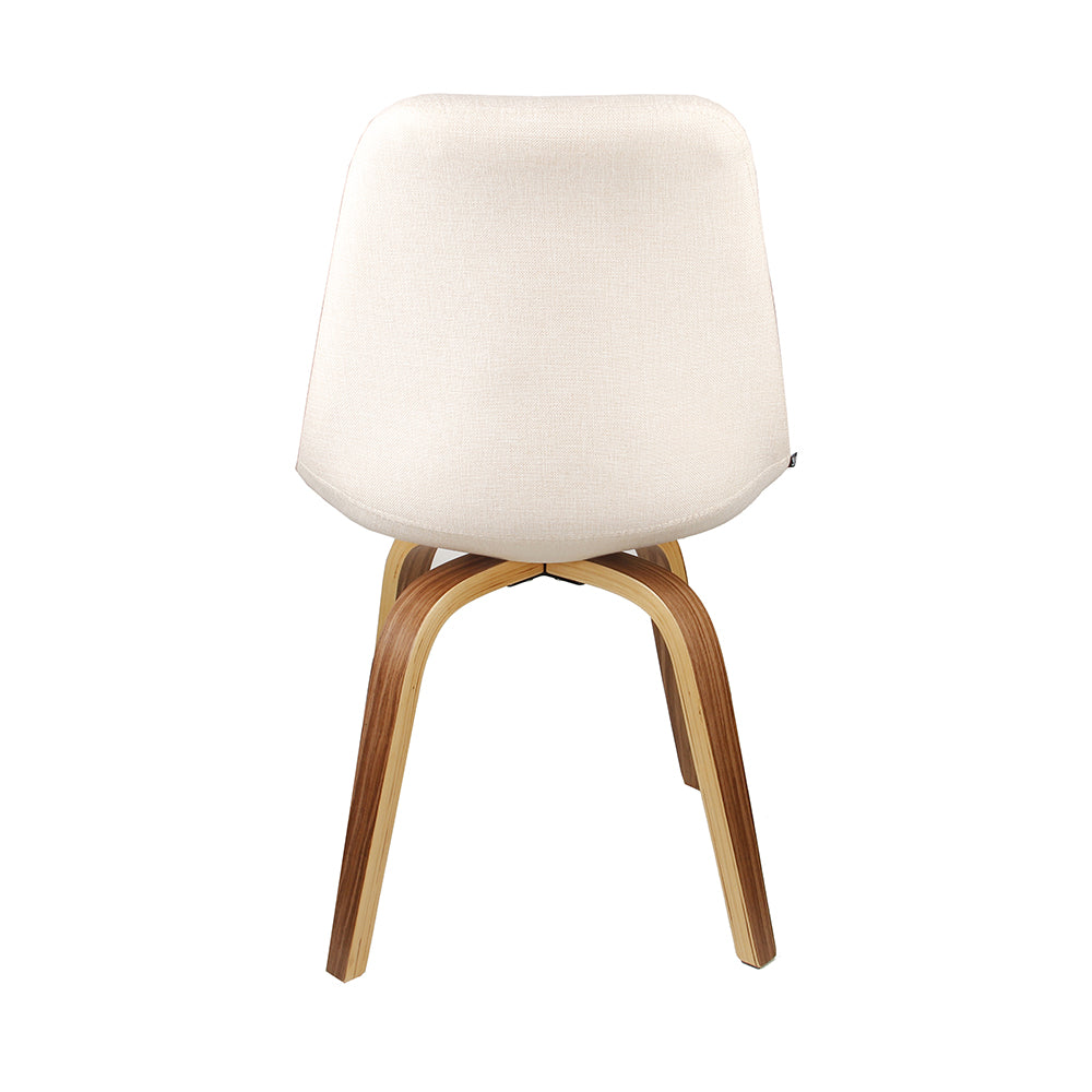Silla Lis en color Crema