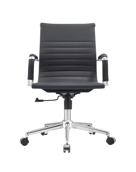 Cadeira Office Manhattan Diretor cor Preto