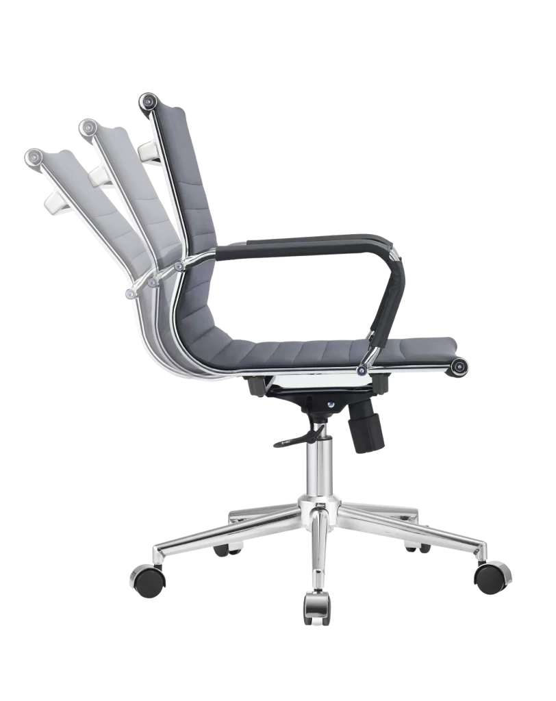 Cadeira Office Manhattan Diretor cor Preto