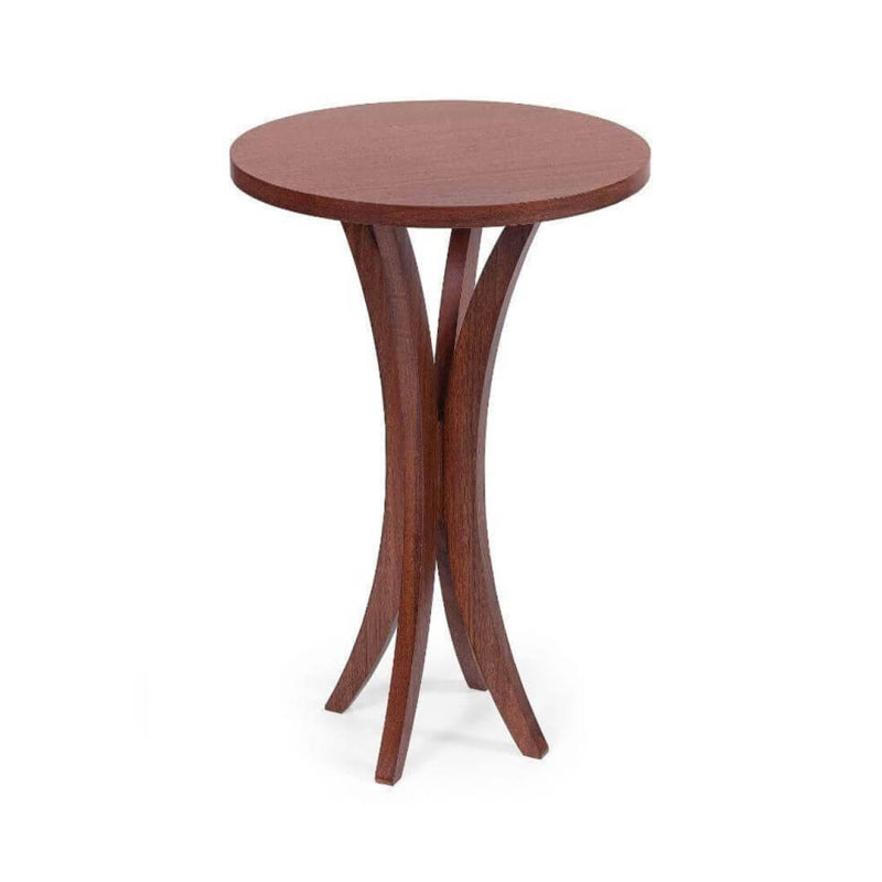 Canon 60cm Round Bistro Table in Imbuia Wood