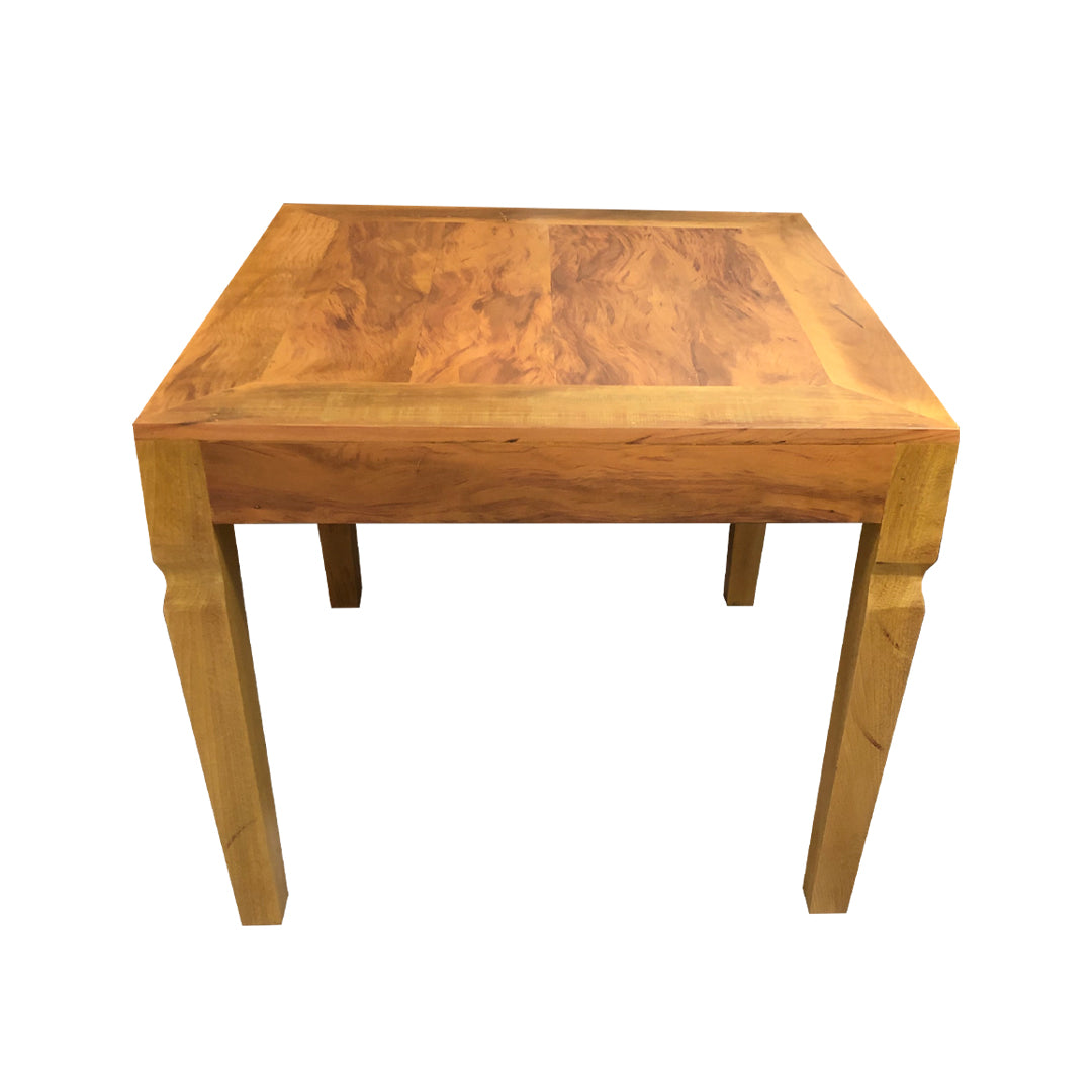 Mesa de Jantar Quadrada Vivi 80x80cm Madeira Maciça - 4 Lugares