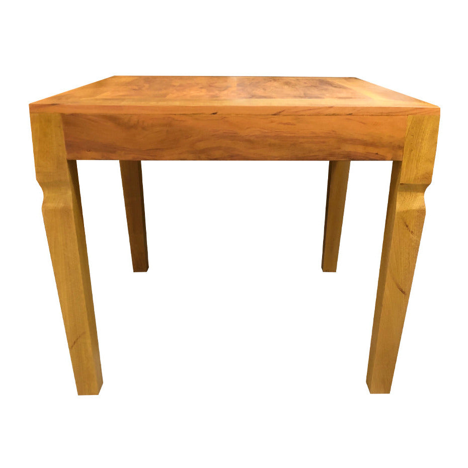 Mesa de comedor Vivi cuadrada de madera maciza 80x80 cm - 4 plazas | Toth Móveis