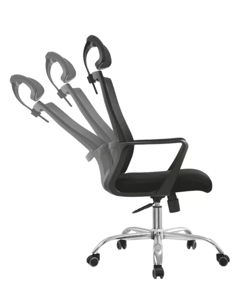 Silla de Oficina San Diego Negra