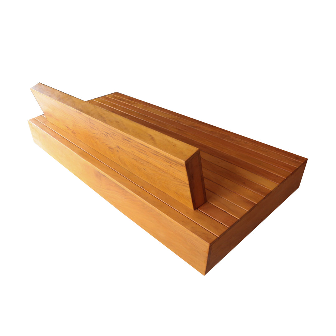 Sofá Ghivago 200x100cm madera maciza