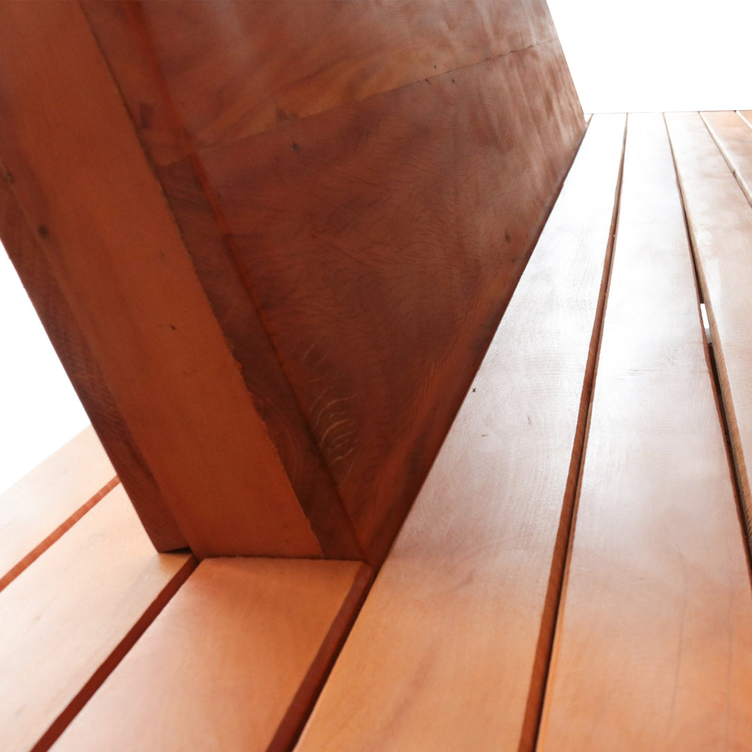 Sofá Ghivago 200x100cm madera maciza