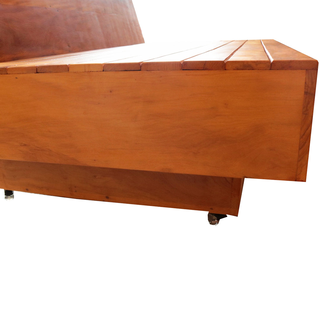 Sofá Ghivago 200x100cm madera maciza