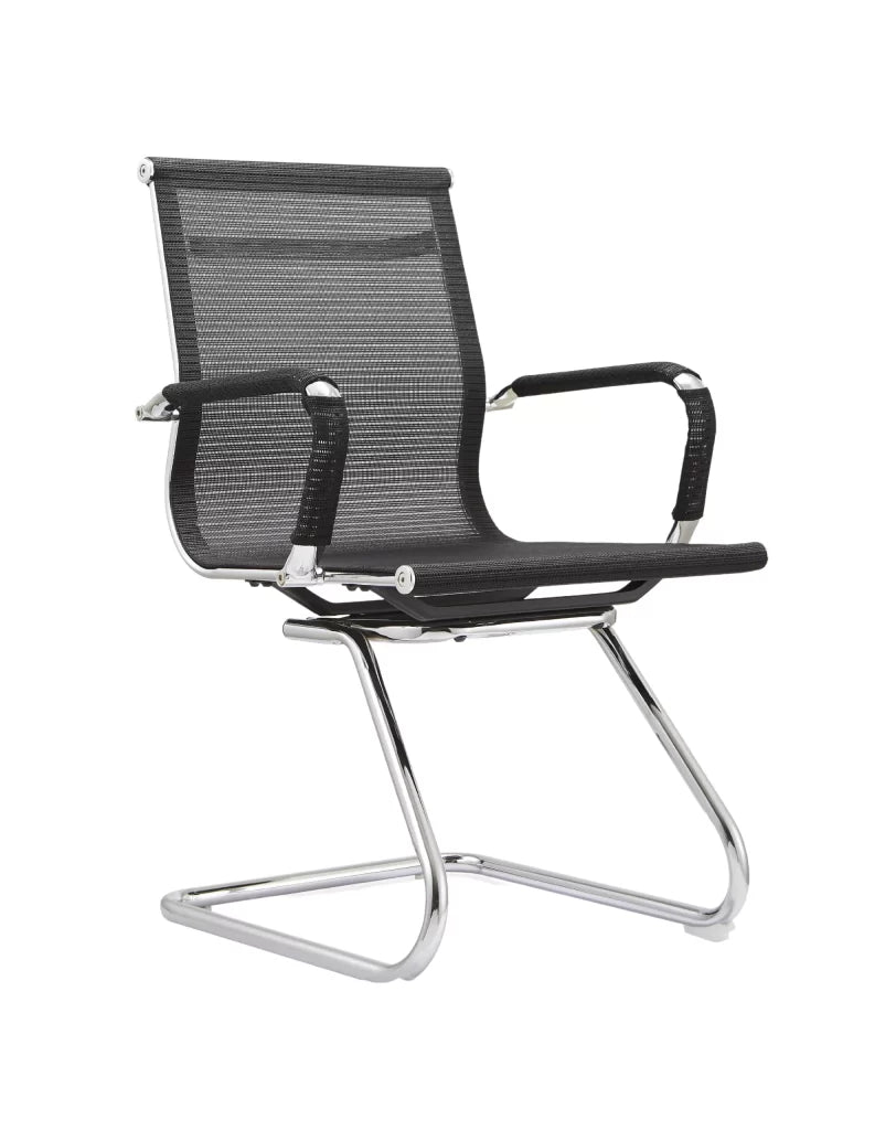 Sydney Office Chair, Fixed Base, Black