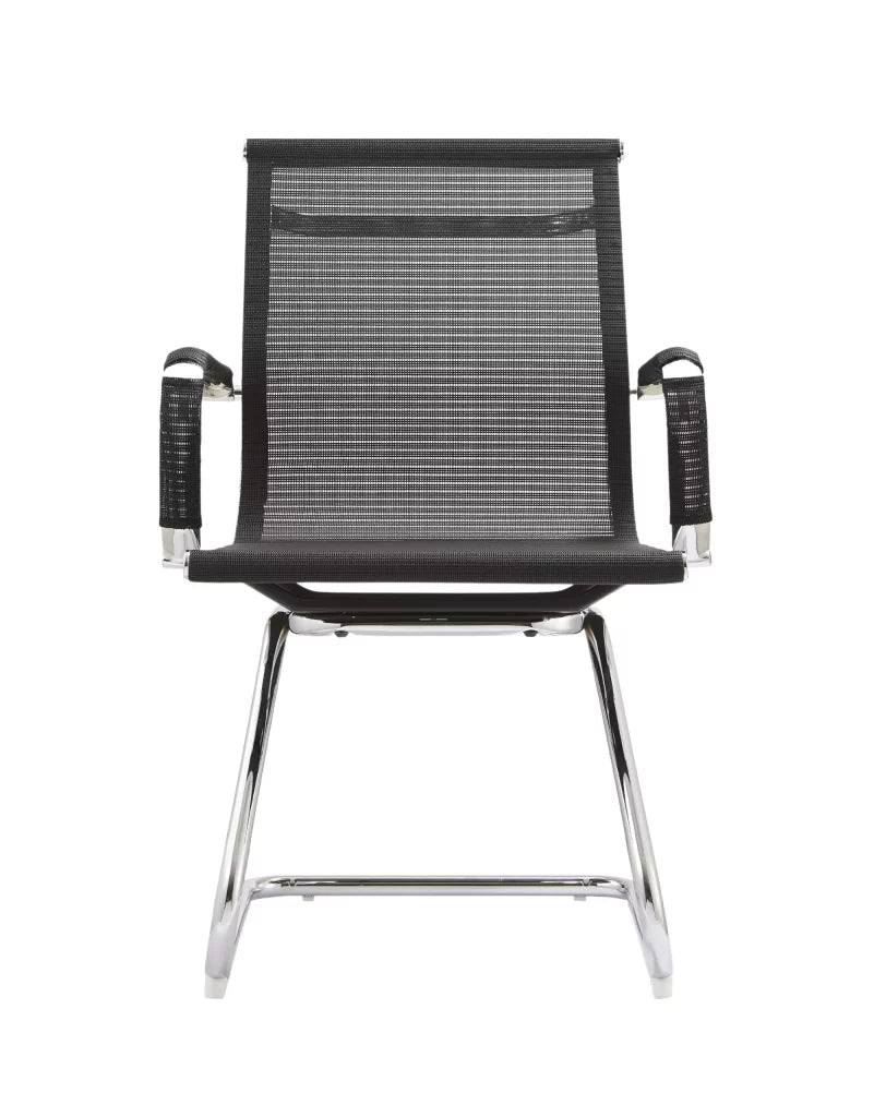 Sydney Office Chair, Fixed Base, Black