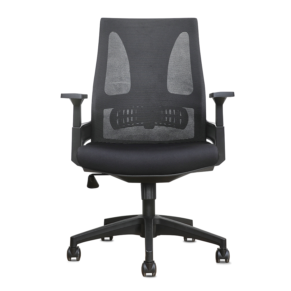 Silla de Oficina Toledo Negra