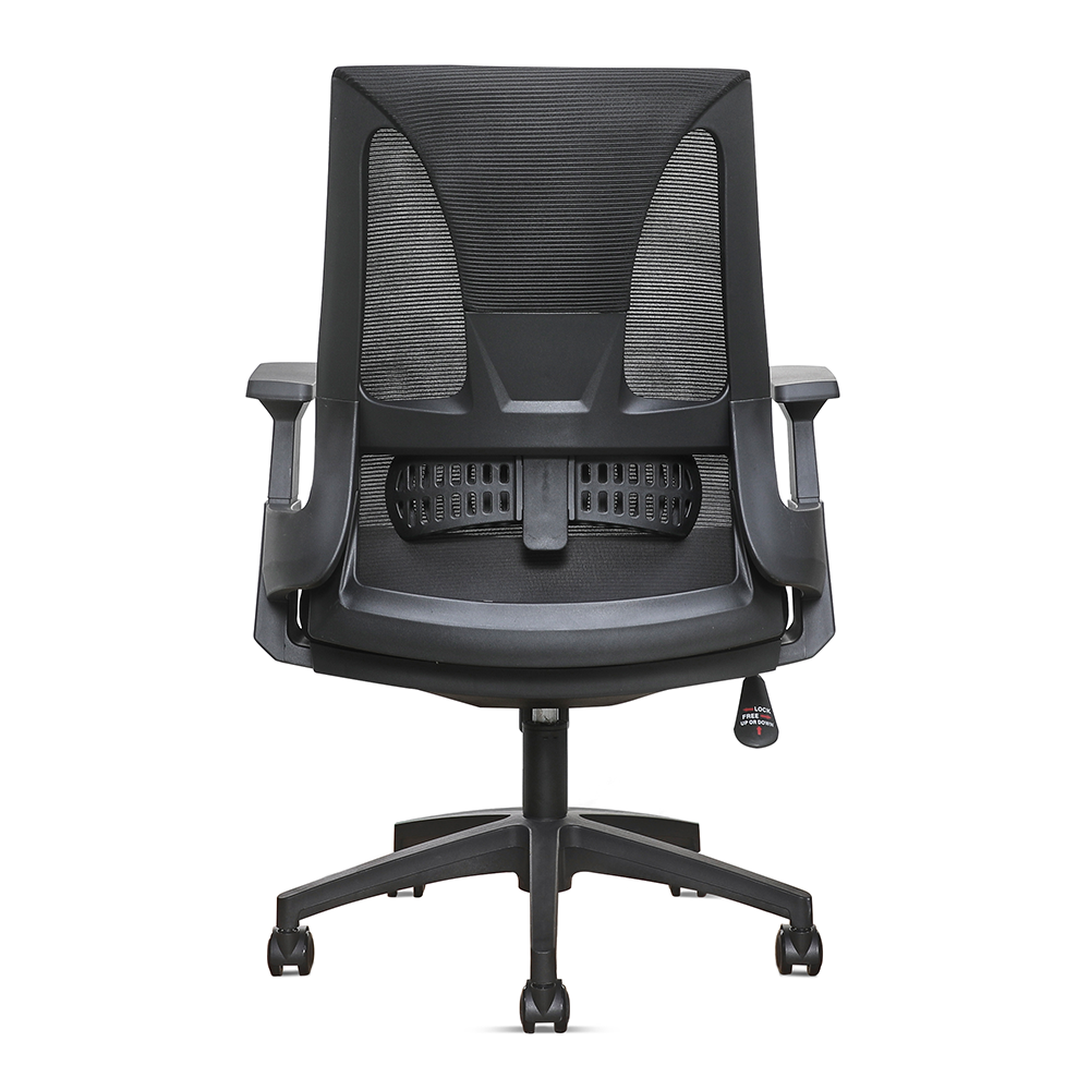 Silla de Oficina Toledo Negra