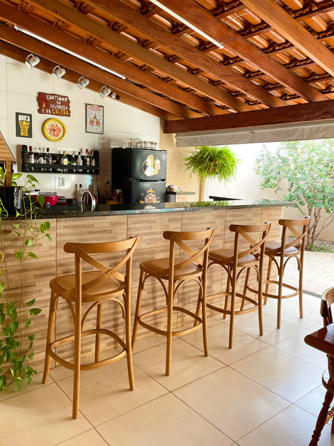 Quais os Modelos de Banqueta para Varanda Gourmet?