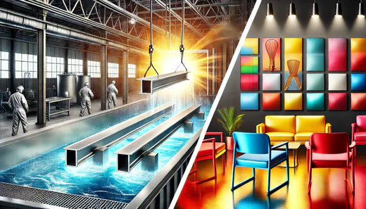 Galvanização Eletrolítica ou Pintura Eletrostática a Pó? O que é? Qual a Diferença? Onde Utilizar?