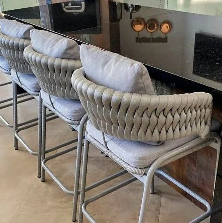 Banquetas Alumínio Área Externa.