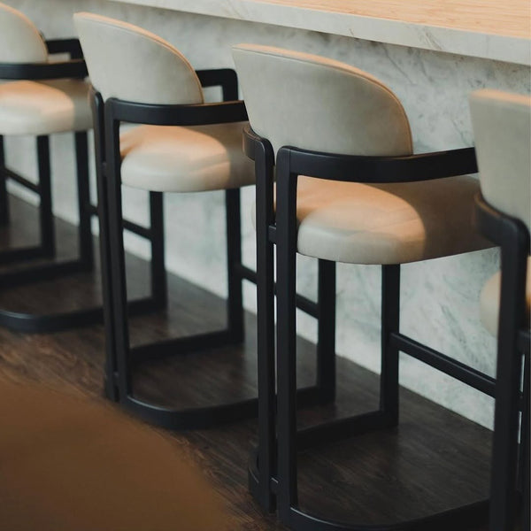 Taburetes de Aluminio y Cuerda Náutica