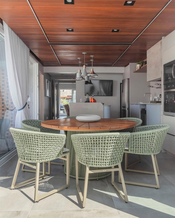 Balcón y Área Gourmet