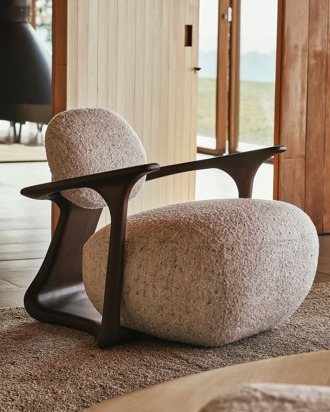 Poltronas e Puff Área Interna