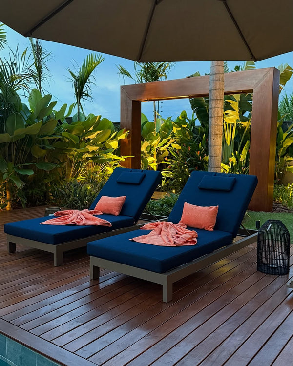 Jardín y zona exterior