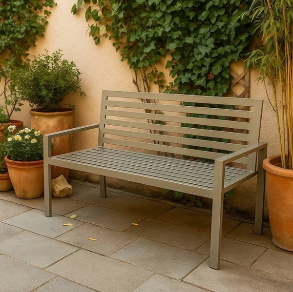 Bancos al aire libre