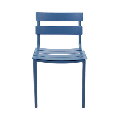 Cadeira Alegra Alumínio Cor Azul