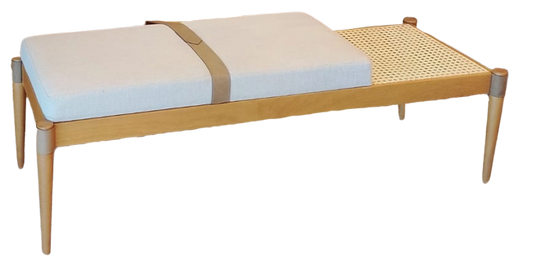 Banco Bello Com Palha Portuguesa