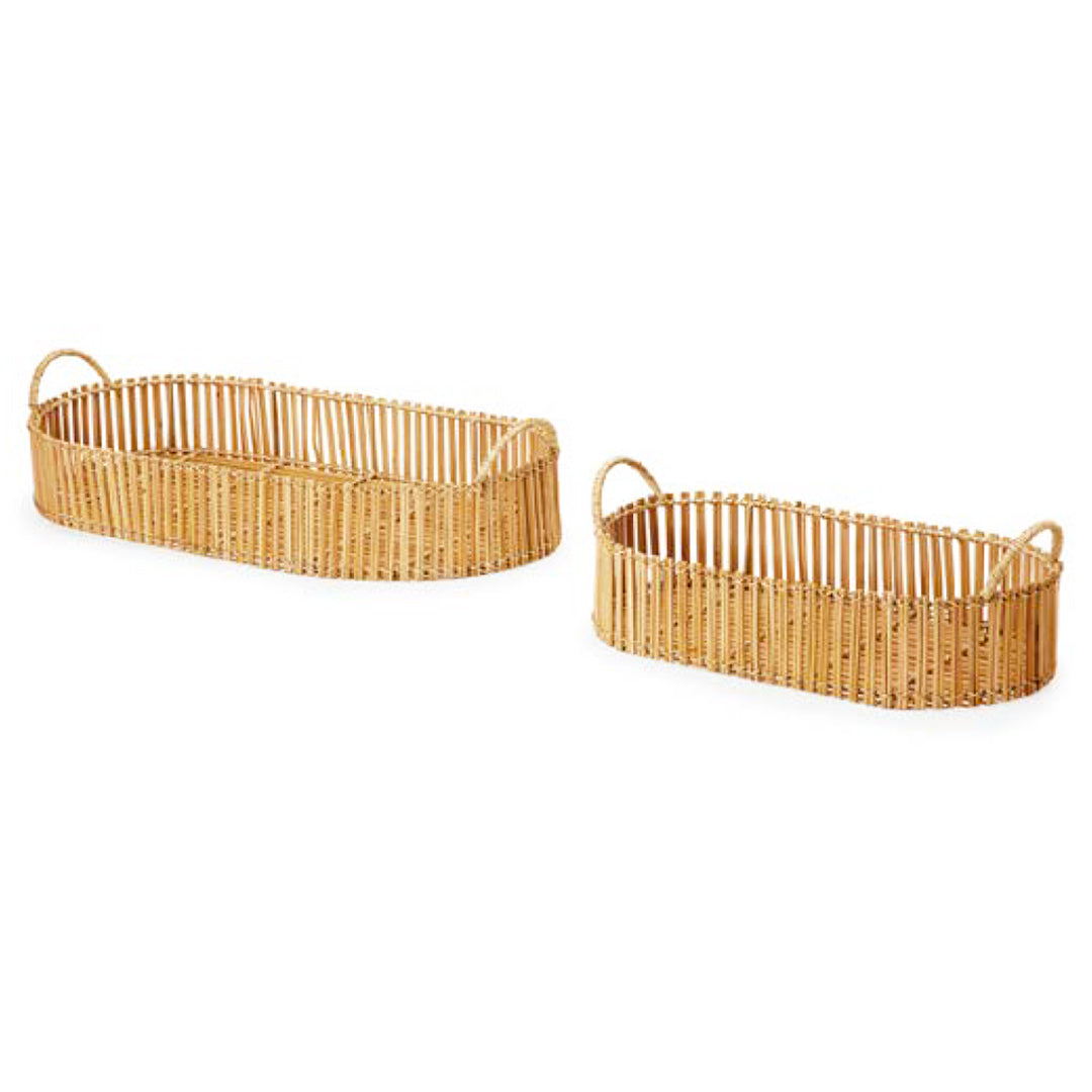 Rattan Tray Kit - 2 Pieces