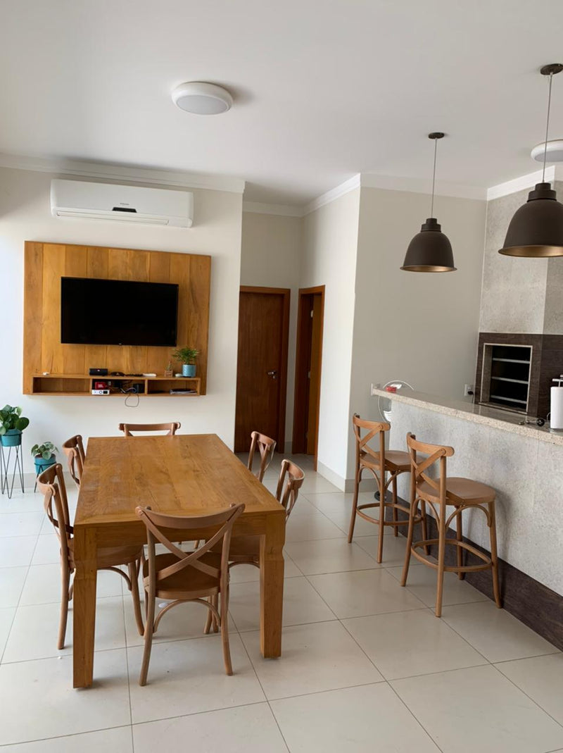 Cozinharústico—Projeto Moveis em Madeira Maciça— Toth Móveis