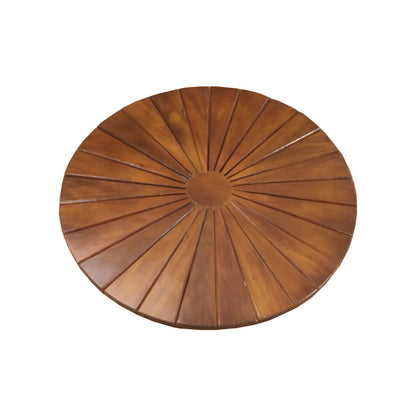 60cm Solid Wood Turntable