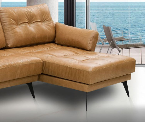 Ambiente 1 com Sofá Estofado Dinamo Couríssimo Caramelo