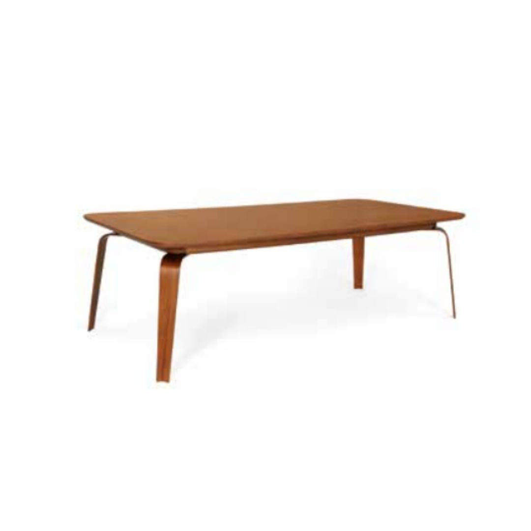 Mesa Valentina Hoja Canela 240x120cm