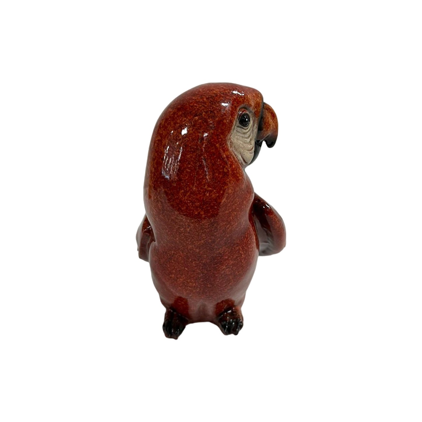 Arara Decorativa de Resina Grande