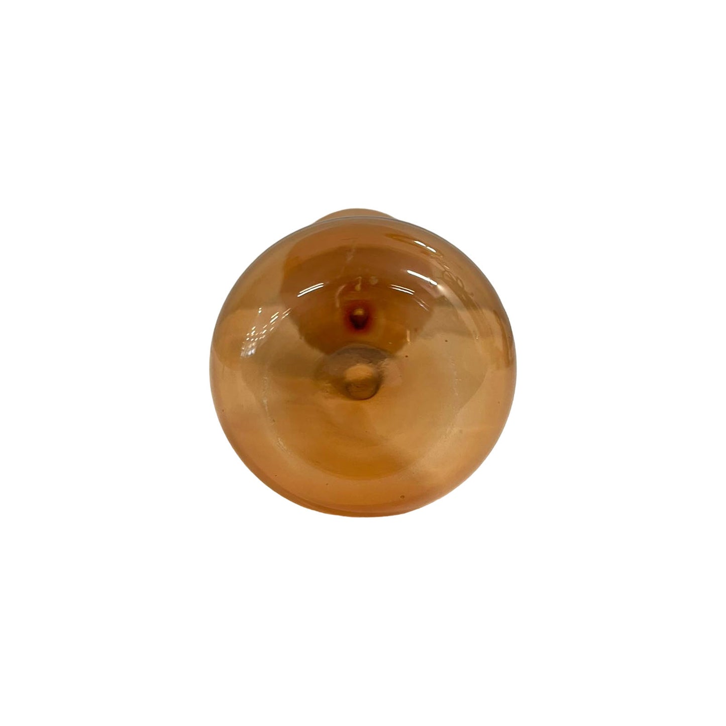 Reloj de Arena Cristal Naranja 60 Minutos