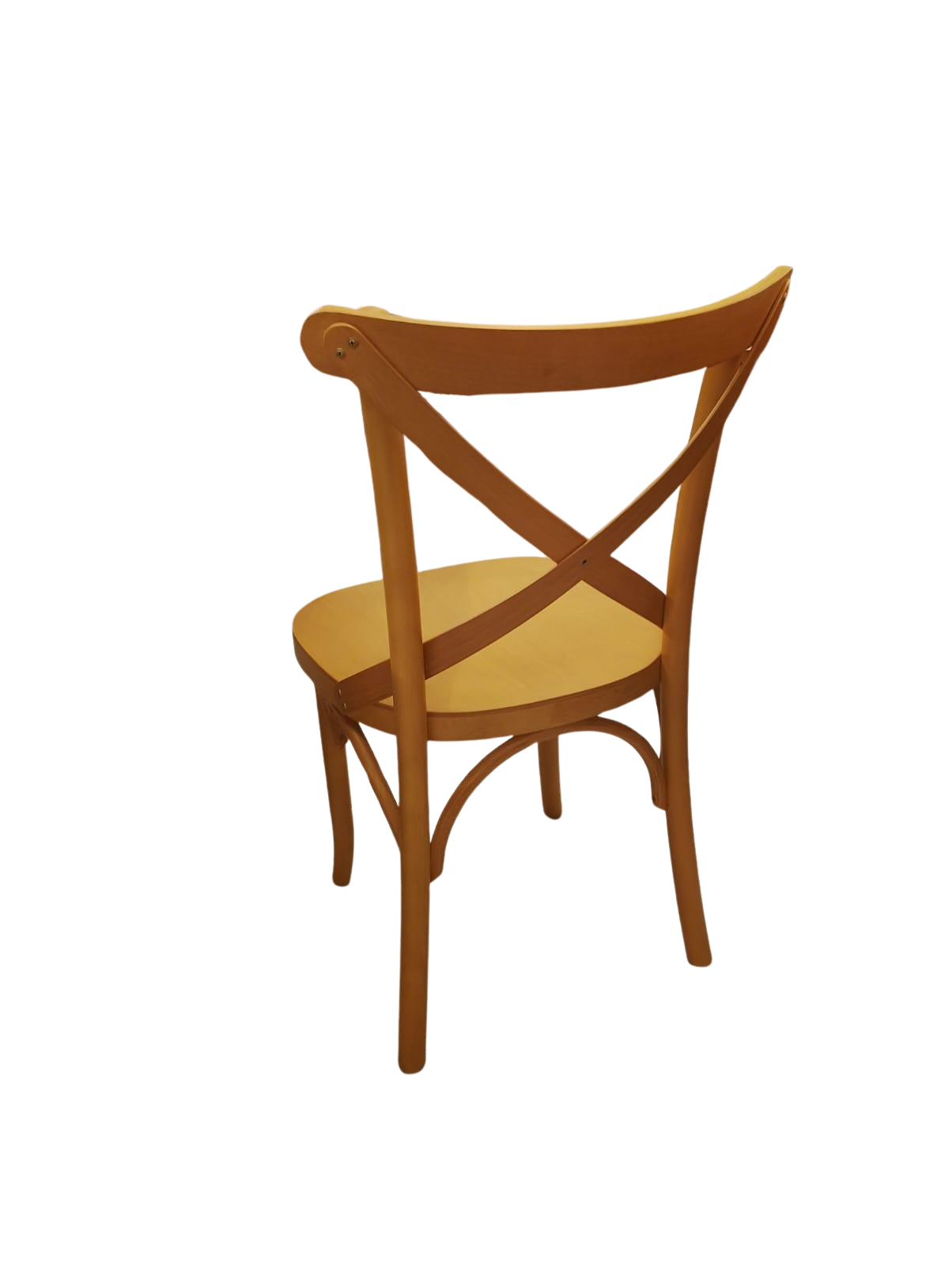 Cadeira X Madeira Cor Pinhão