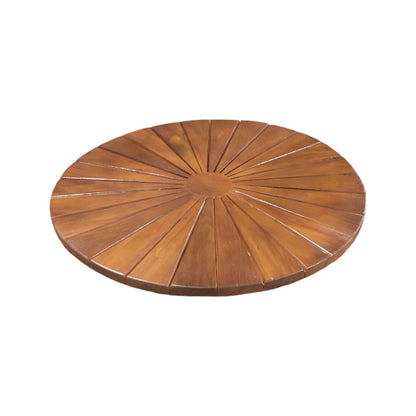60cm Solid Wood Turntable