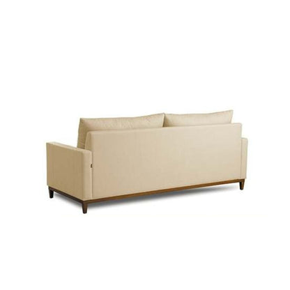 Sofá Estofado Belize Linho Creme