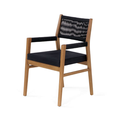 Tamyma Chair Upholstered with Nautical Rope